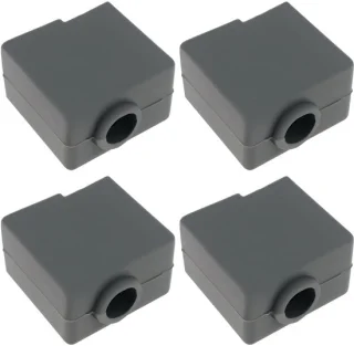 Dailygoods hotend sok - 4 stuks - compatibel met Anycubic Kobra 3