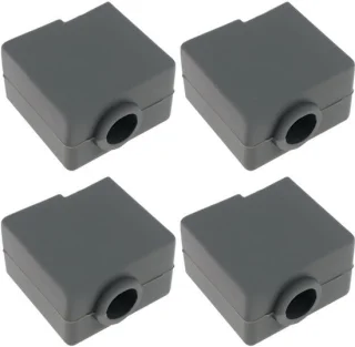 Dailygoods hotend sok - 4 stuks - siliconen