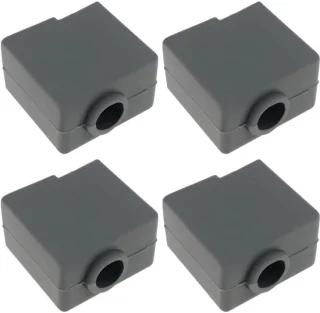 Dailygoods hotend sok - 4 stuks - siliconen - compatibel met anycubic kobra 3