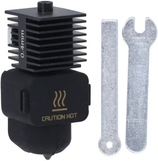 Dailygoods hotend stalen mondstuk 0,4 mm voor A1/A1 Mini