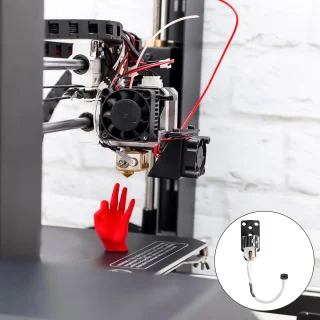 Dailygoods hotend verwarmingsmontage A1/A1 Mini