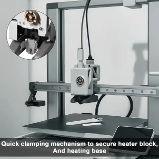 Dailygoods hotend verwarmingsmontage A1/A1 Mini