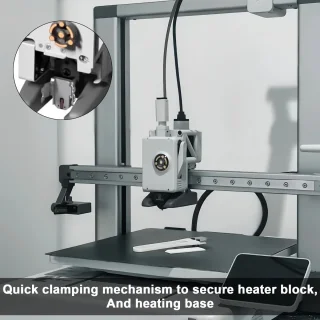 Dailygoods hotend verwarmingsmontage A1/A1 Mini