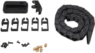 Dailygoods kabelgoot zwart