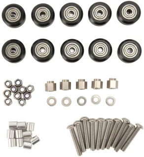 Dailygoods katrolwielset 10-delig voor Ender 3/CR 10