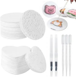Dailygoods - kit voor textuurschilderschuim
