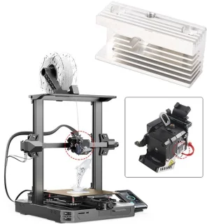 Dailygoods koellichaam voor Creality Ender-3 S1