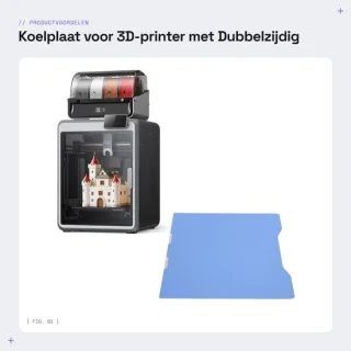 Dailygoods koelplaat 270x293 mm