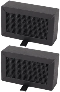 Dailygoods koolstoffilter 2 stuks Lab X1 P1-serie