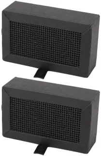 Dailygoods koolstoffilter 2 stuks lab X1 P1-serie