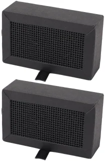 Dailygoods koolstoffilter 2 stuks Lab X1 P1-serie