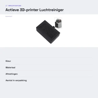 Dailygoods koolstoffilter 5 stuks