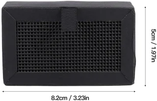 Dailygoods koolstoffilter 5 stuks luchtfilter