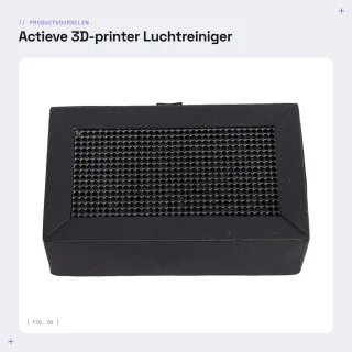 Dailygoods koolstoffilter 5 stuks