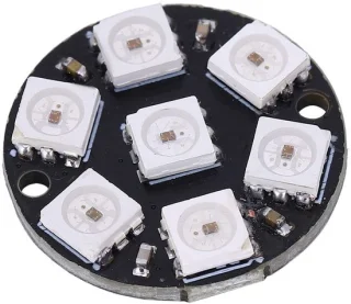 Dailygoods LED-driver ontwikkelingsbord 10 stuks