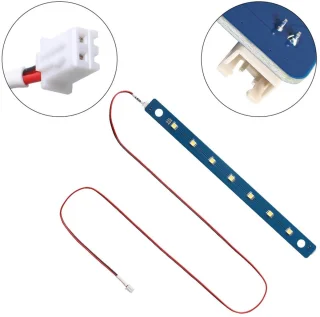 Dailygoods- LED Lichtstrip Hoge Helderheid - Vervanging 3D-printer - Eenvoudige Installatie - Verbeterde Zichtbaarheid - Geschikt voor Flashforge Adventurer 5m Pro - 5m Lengte - Verlichting