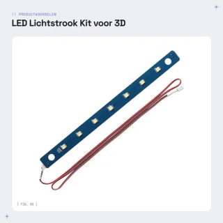 Dailygoods lichtstrookkit LED verlichting