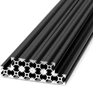 Dailygoods lineaire rail geanodiseerd