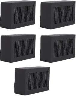 Dailygoods luchtfilter 5 stuks actieve kool voor P1P/P1S/X1