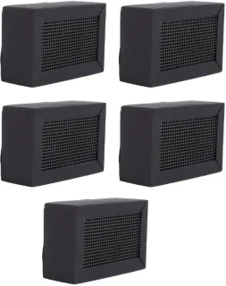 Dailygoods luchtfilter 5 stuks actieve kool voor P1P/P1S/X1