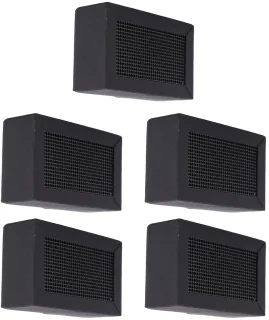 Dailygoods luchtfilter actieve kool 5 stuks voor P1P/P1S/X1