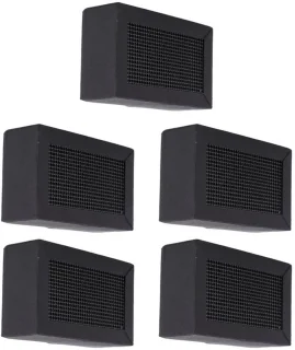 Dailygoods luchtfilter actieve kool - 5 stuks
