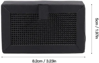 Dailygoods luchtfilter actieve kool accessoires voor 3D-printer