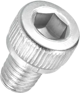 Dailygoods M5 roestvrijstalen hexagon socket hoofdschroeven