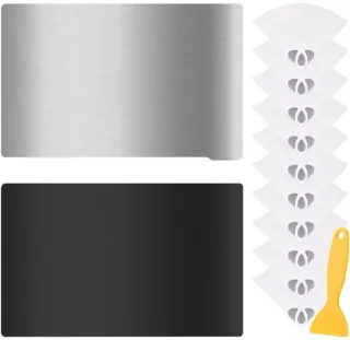 Dailygoods magnetische flexibele stalen bouwplaat voor Elegoo Mars 3, 150 x 95 mm