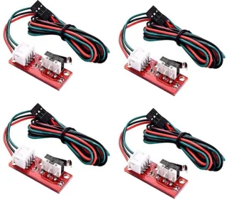 Dailygoods mechanische eindschakelaar 4 stuks