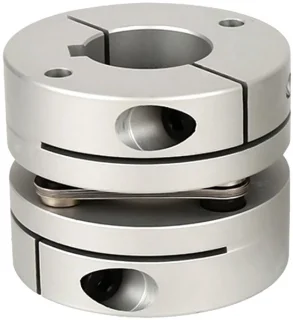 Dailygoods membraankoppeling flexibel aluminium D56 L45 enkele koppeling