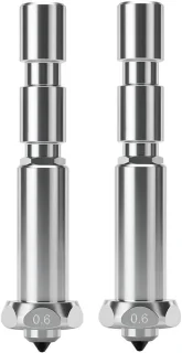 Dailygoods mondstuk 0,6 mm 2-delige set