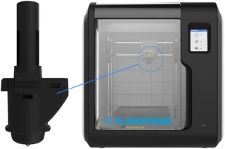 Dailygoods Mondstuk Montage Hotend Kit Adventurer 3 3D-printer
