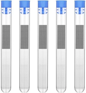 Dailygoods mondstukreinigingsset 50 stuks roestvrij staal
