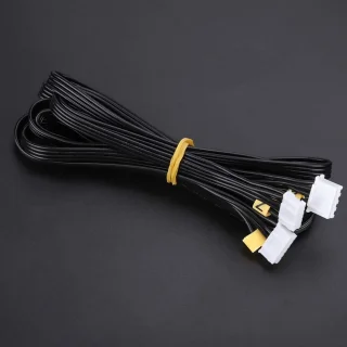 Dailygoods- Motorconnectorkabel Dubbele Z-as - 3D-printer Stappenmotor Verlengdraad - 1,5 m/4,92 ft - 6-pins Splitter - Duurzaam Ontwerp - Eenvoudige Aansluiting - Stappenmotor Kabel