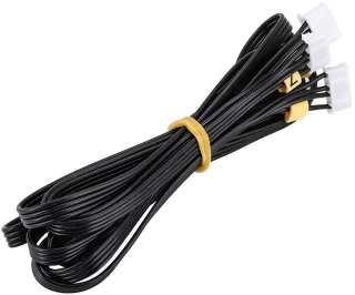 Dailygoods- Motorconnectorkabel Dubbele Z-as - 3D-printer Stappenmotor Verlengdraad - 1,5 m/4,92 ft - 6-pins Splitter - Duurzaam Ontwerp - Eenvoudige Aansluiting - Stappenmotor Kabel