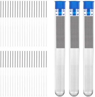 Dailygoods naalden set 60 stuks roestvrij staal voor 3d-printer spuitmonden