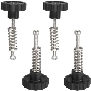 Dailygoods nivelleringsmoeren 4 stuks voor 3d printer