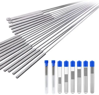 Dailygoods reinigingsset 80-delig - reinigingsnaalden 0,15-0,6 mm