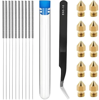 Dailygoods - Reinigingsset voor 3d-printers