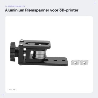 Dailygoods riemspanner aluminium