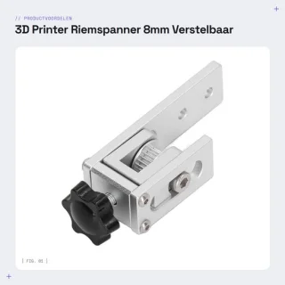 Dailygoods riemspanner verstelbaar