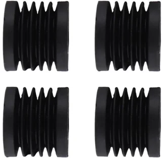 Dailygoods rubberen printervoetjes 4 stuks