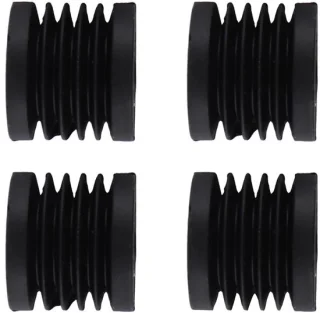 Dailygoods rubberen printervoetjes 4 stuks