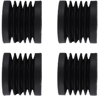 Dailygoods rubberen voetjes 4 stuks