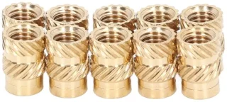 Dailygoods schroefdraadreparatieset 100 stuks M3x4x4.2 inzetstukken