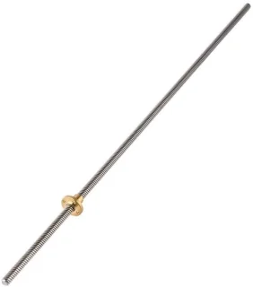 Dailygoods schroefstang 150 mm (8 mm)