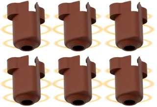 Dailygoods siliconen sokken 6 stuks voor K1/Ender 3 V3