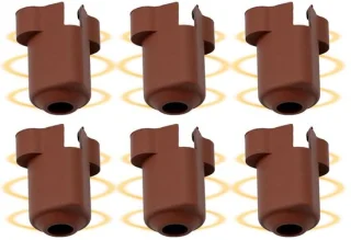 Dailygoods siliconen sokken voor K1 en Ender 3 V3 - 6 stuks