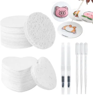 Dailygoods sponspapier 3d gestructureerd